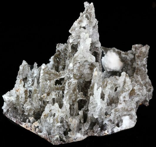 Calcite & Aragonite Stalactite Formation - Morocco #41777